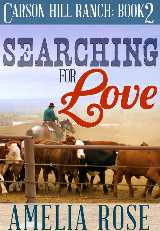 Searching For Love (Contemporary Cowboy Romance) (Carson Hill Ranch series: Book 2) by Rose, Amelia