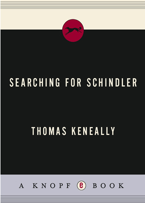 Searching for Schindler (2008) by Thomas Keneally