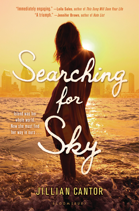 Searching for Sky by Jillian Cantor