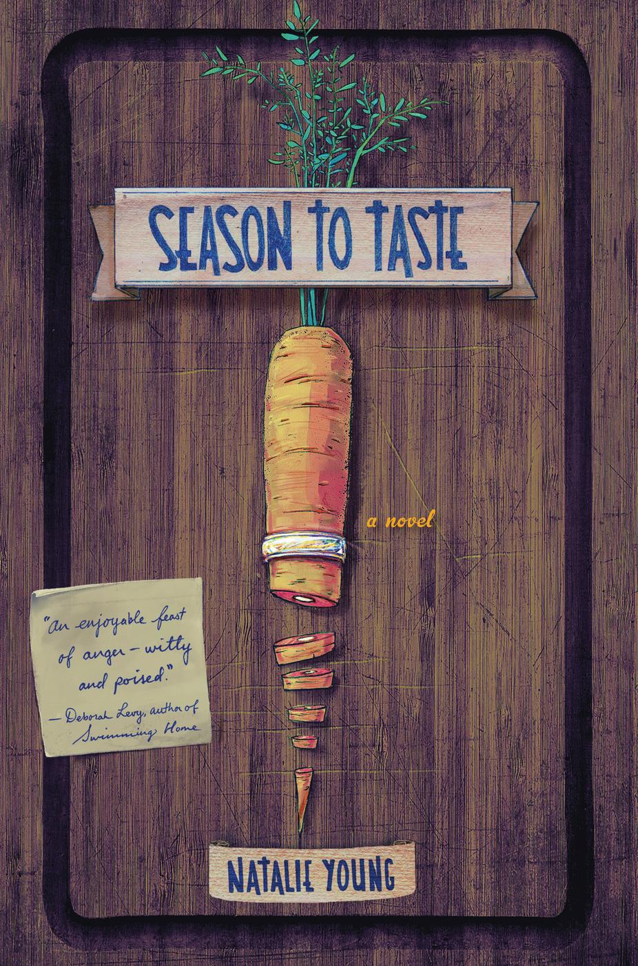 Season to Taste (2014) by Natalie Young