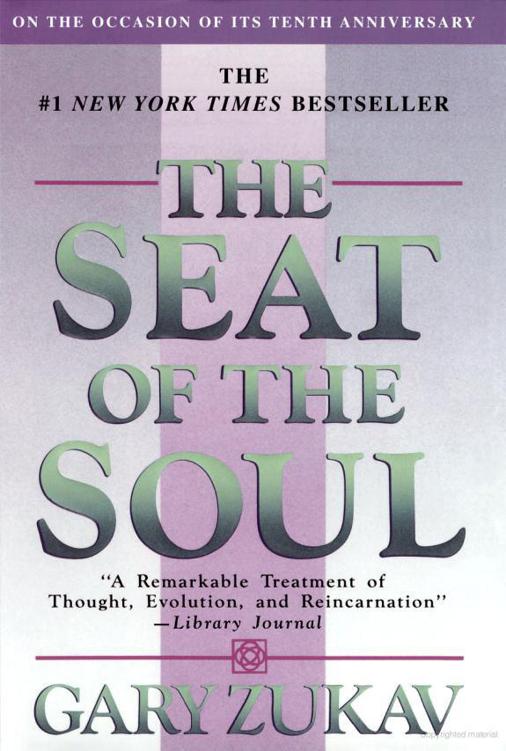 Seat Of The Soul by Gary Zukav