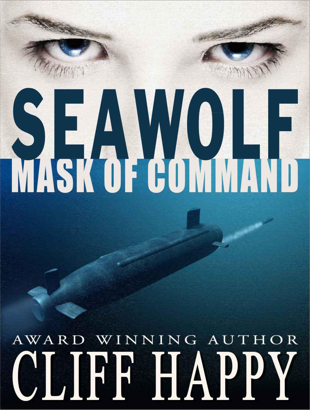 Seawolf Mask of Command by Cliff Happy