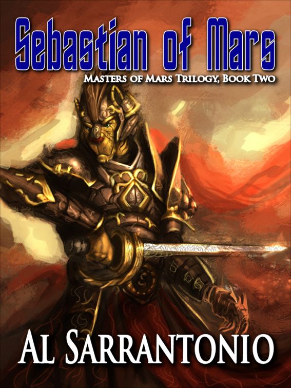 Sebastian of Mars by Al Sarrantonio