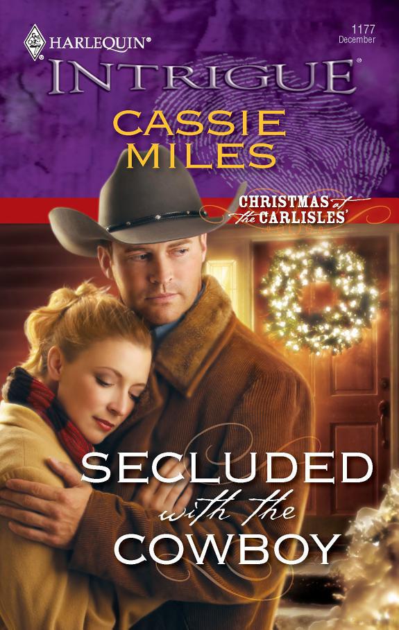 Secluded With the Cowboy by Cassie Miles