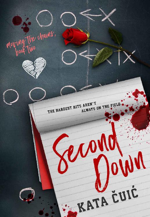 Second Down (Moving the Chains Book 2)