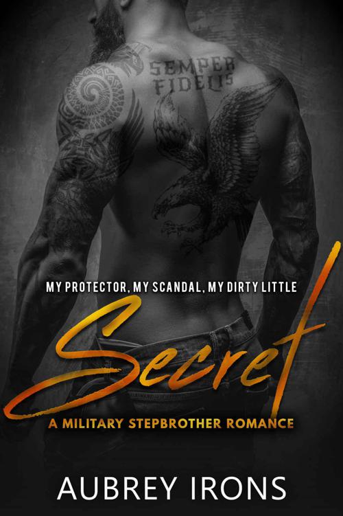 Secret: A Military Stepbrother Romance by Irons, Aubrey