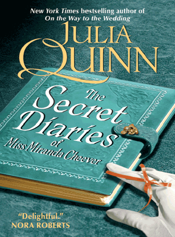 Secret Diaries of Miss Miranda Cheever by Julia Quinn