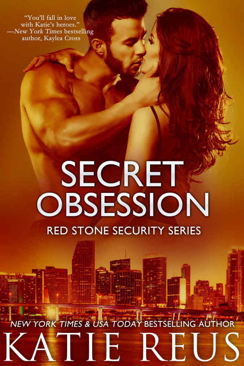 Secret Obsession (romantic suspense) (Red Stone Security Series Book 12) by Katie Reus