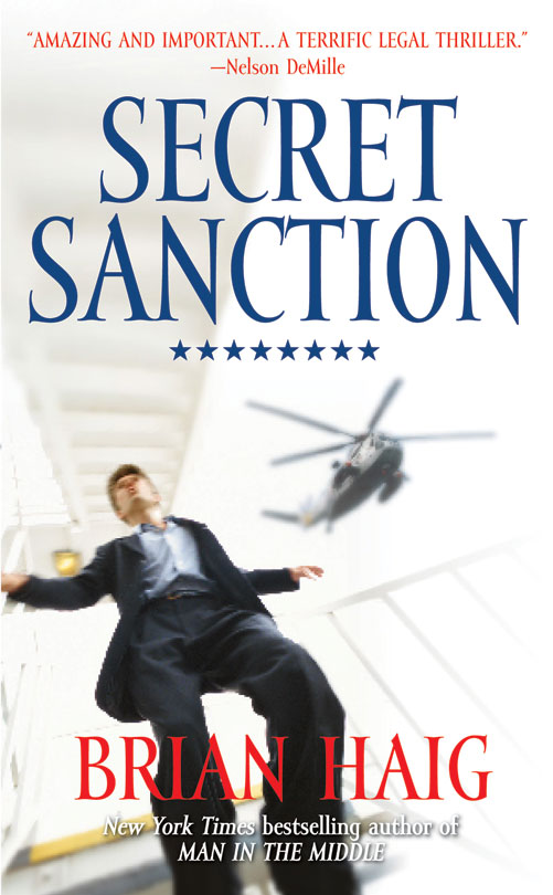 Secret Sanction by Haig, Brian