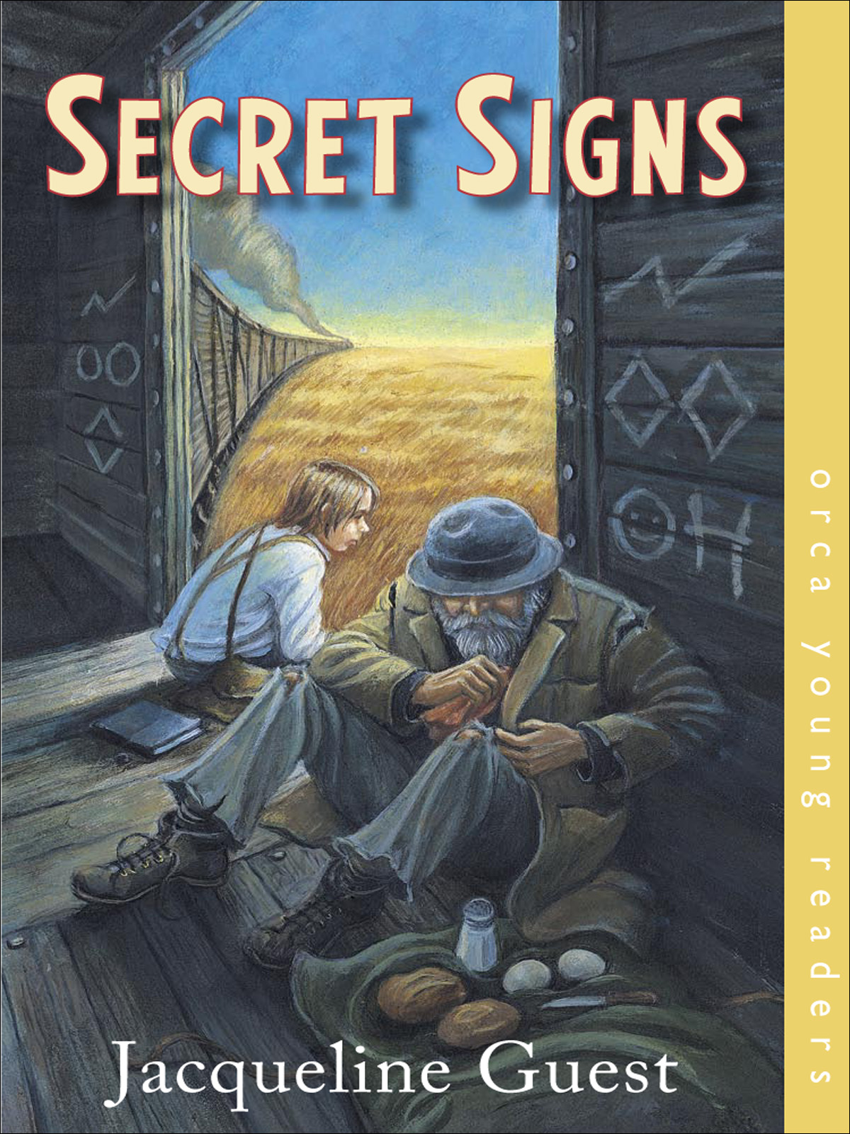 Secret Signs (2006) by Shelley Hrdlitschka