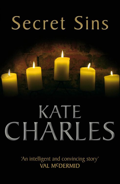 Secret Sins: A Callie Anson by Kate Charles