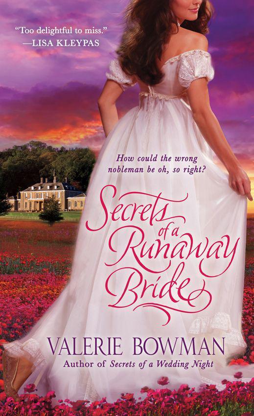 Secrets of a Runaway Bride by Bowman, Valerie