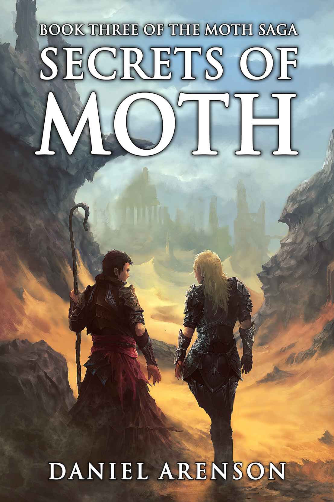 Secrets of Moth (The Moth Saga, Book 3) by Arenson, Daniel