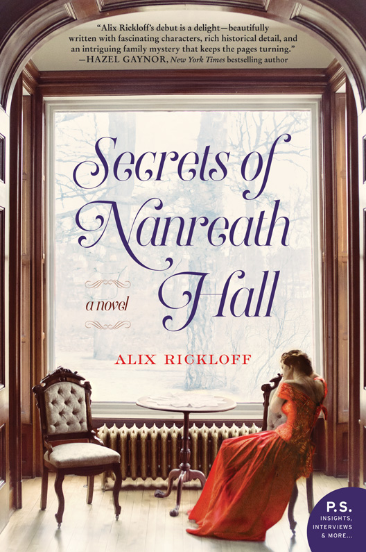 Secrets of Nanreath Hall (2016) by Alix Rickloff