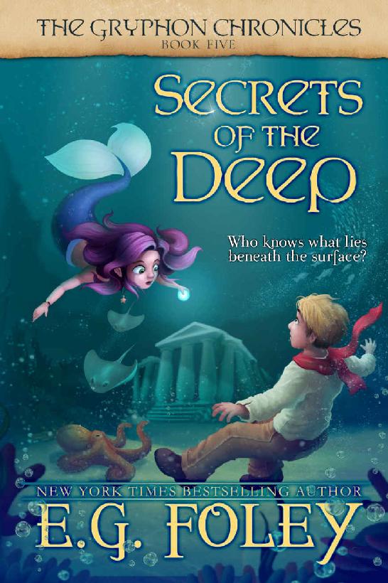 Secrets of the Deep by E.G. Foley