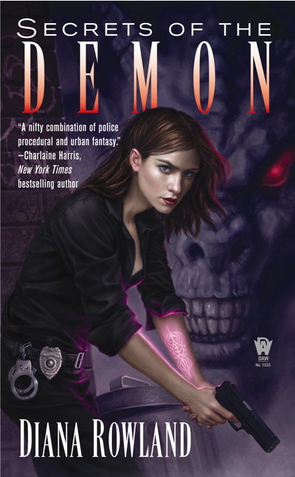 Secrets of the Demon by Rowland, Diana