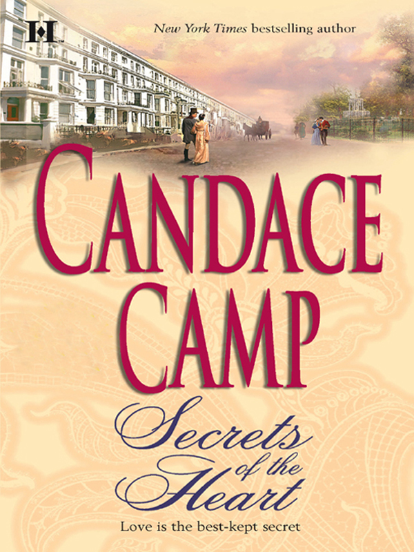 Secrets of the Heart by Candace Camp