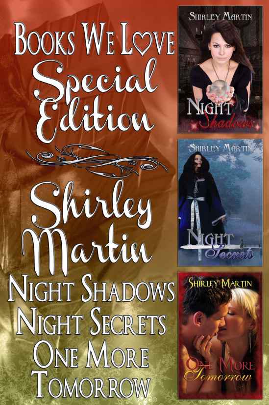 Secrets of the Night Special Edition by Shirley Martin