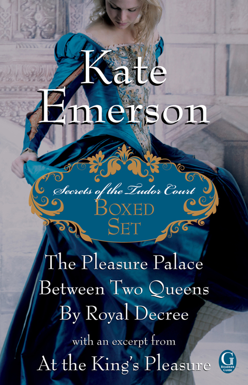 Secrets of the Tudor Court Boxed Set