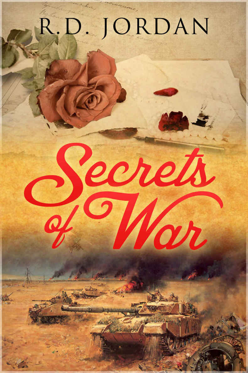 Secrets of War: A Military Romance by RD Jordan