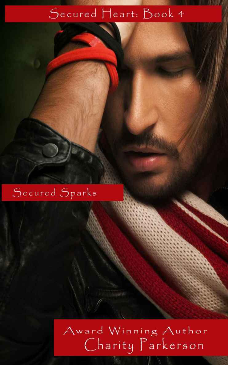 Secured Sparks by Charity Parkerson