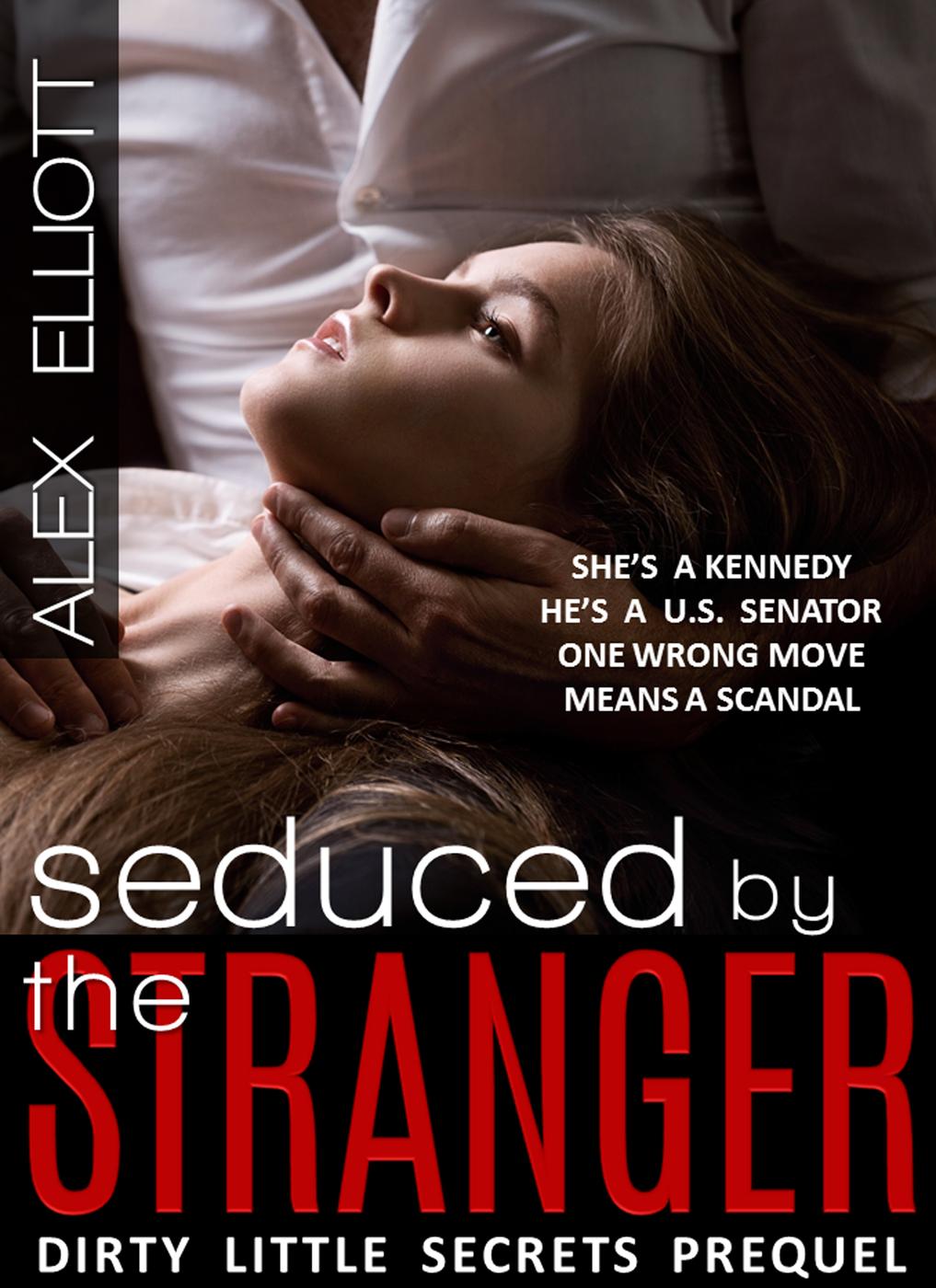 SEDUCED BY THE STRANGER (Dirty Little Secrets, #1) (2015) by Alex Elliott