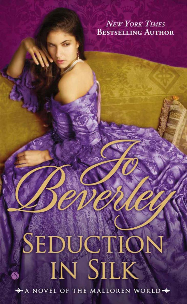 Seduction In Silk: A Novel of the Malloren World (Malloran)