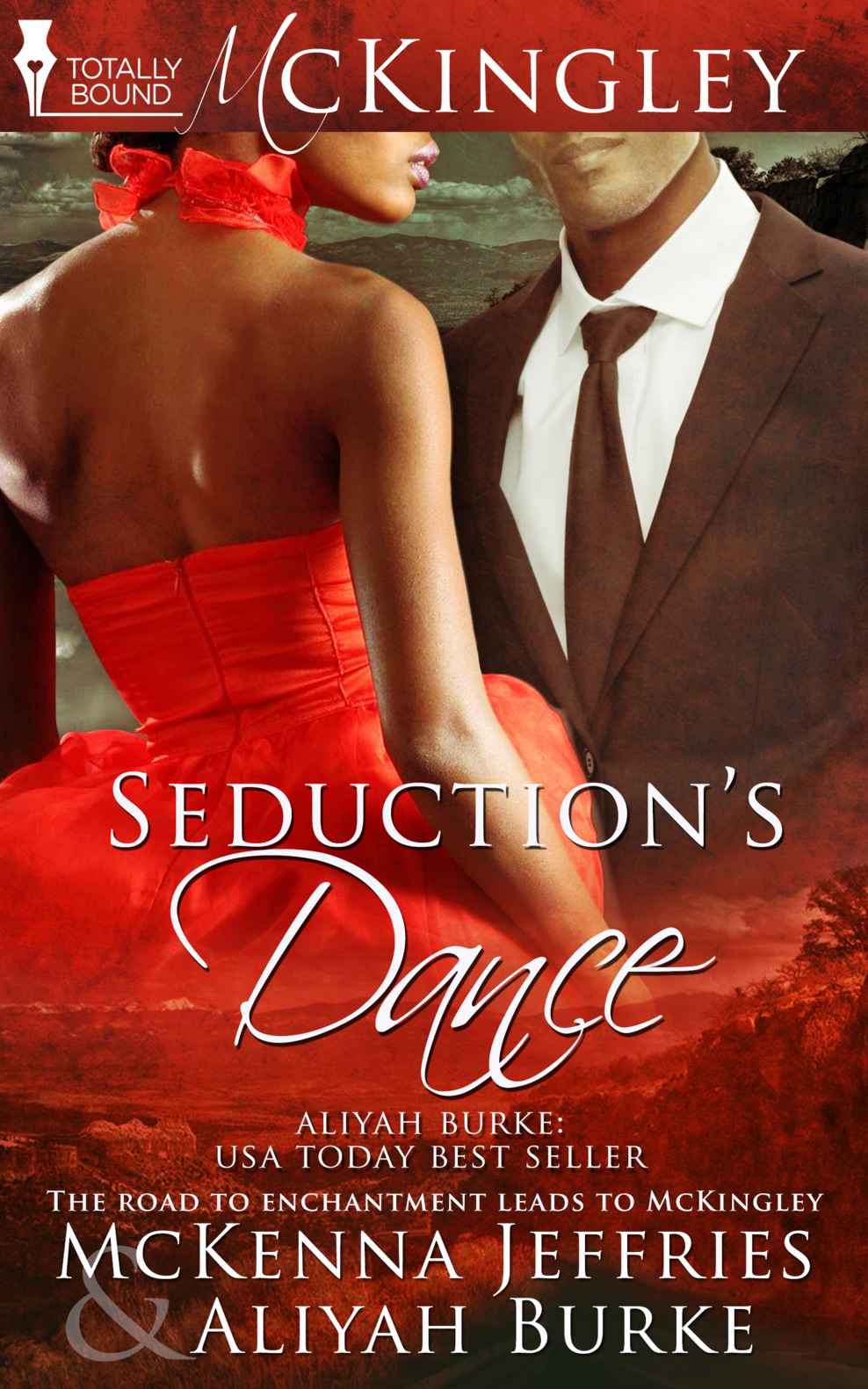 Seduction's Dance (McKingley Series) by Aliyah Burke