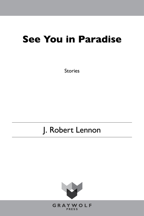 See You in Paradise (2014) by J. Robert Lennon