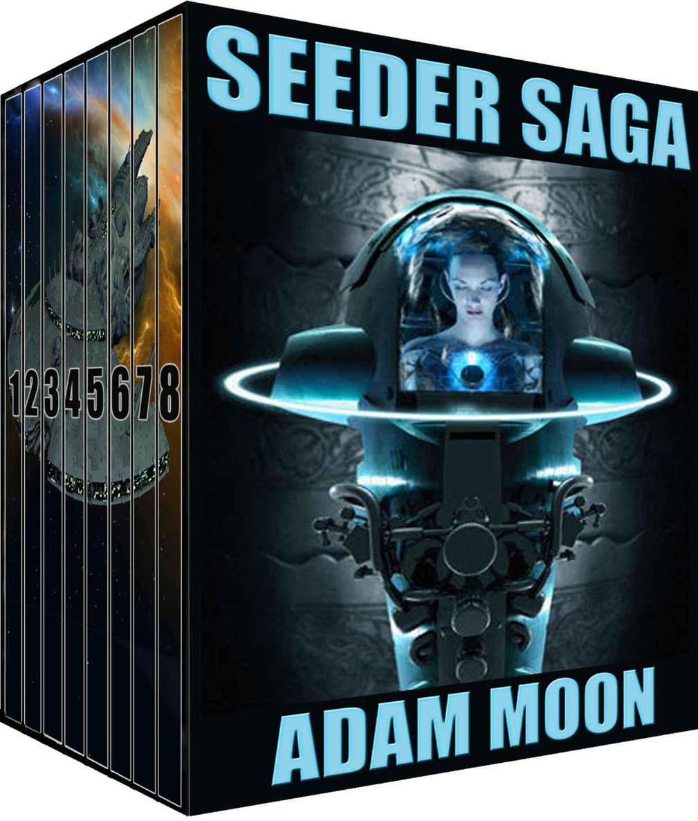 Seeder Saga by Adam Moon