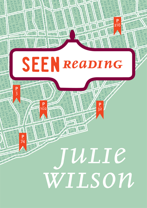 Seen Reading (2012) by Julie Wilson