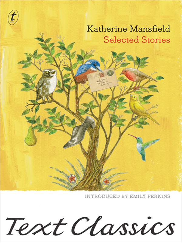 Selected Stories (2012) by Katherine Mansfield