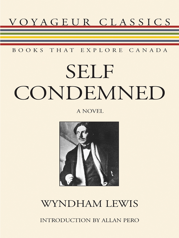 Self Condemned (2010) by Lewis, Wyndham