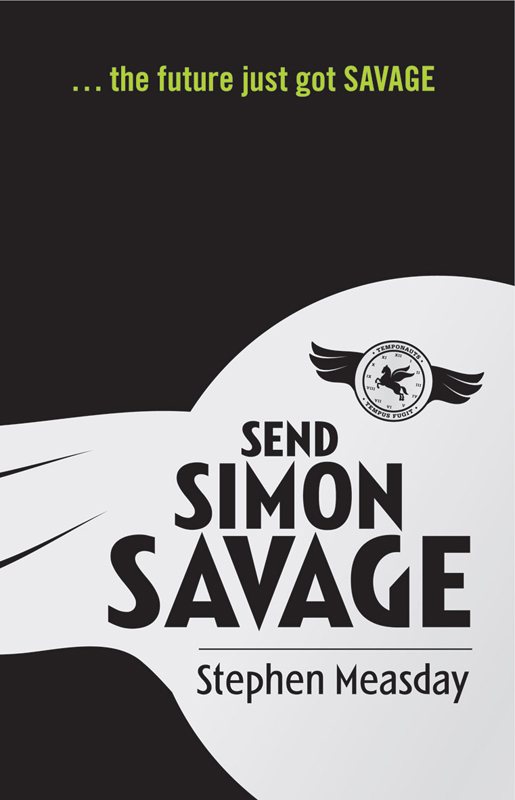 Send Simon Savage #1 (2013) by Stephen Measday