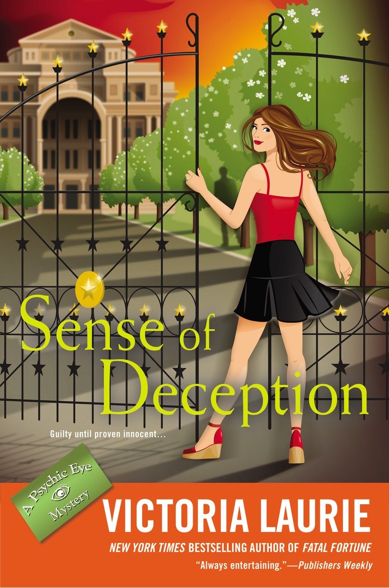 Sense of Deception (2015) by Victoria Laurie