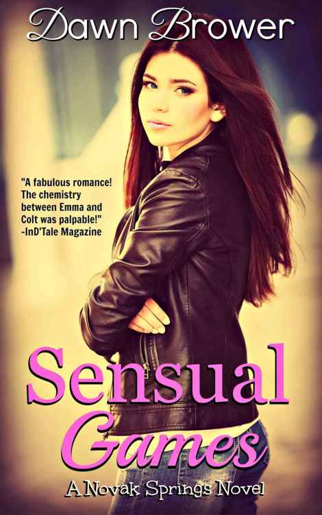 Sensual Games (Novak Springs #3)