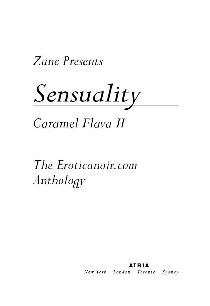 Sensuality (2009) by Zane