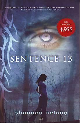 Sentence 13 (2000) by Shannon Delany