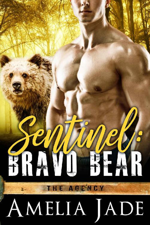 Sentinel: Bravo Bear: (A BBW Paranormal Shape Shifter Romance) (The Agency Book 1)