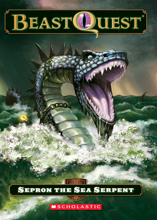 Sepron the Sea Serpent (2007) by Adam Blade