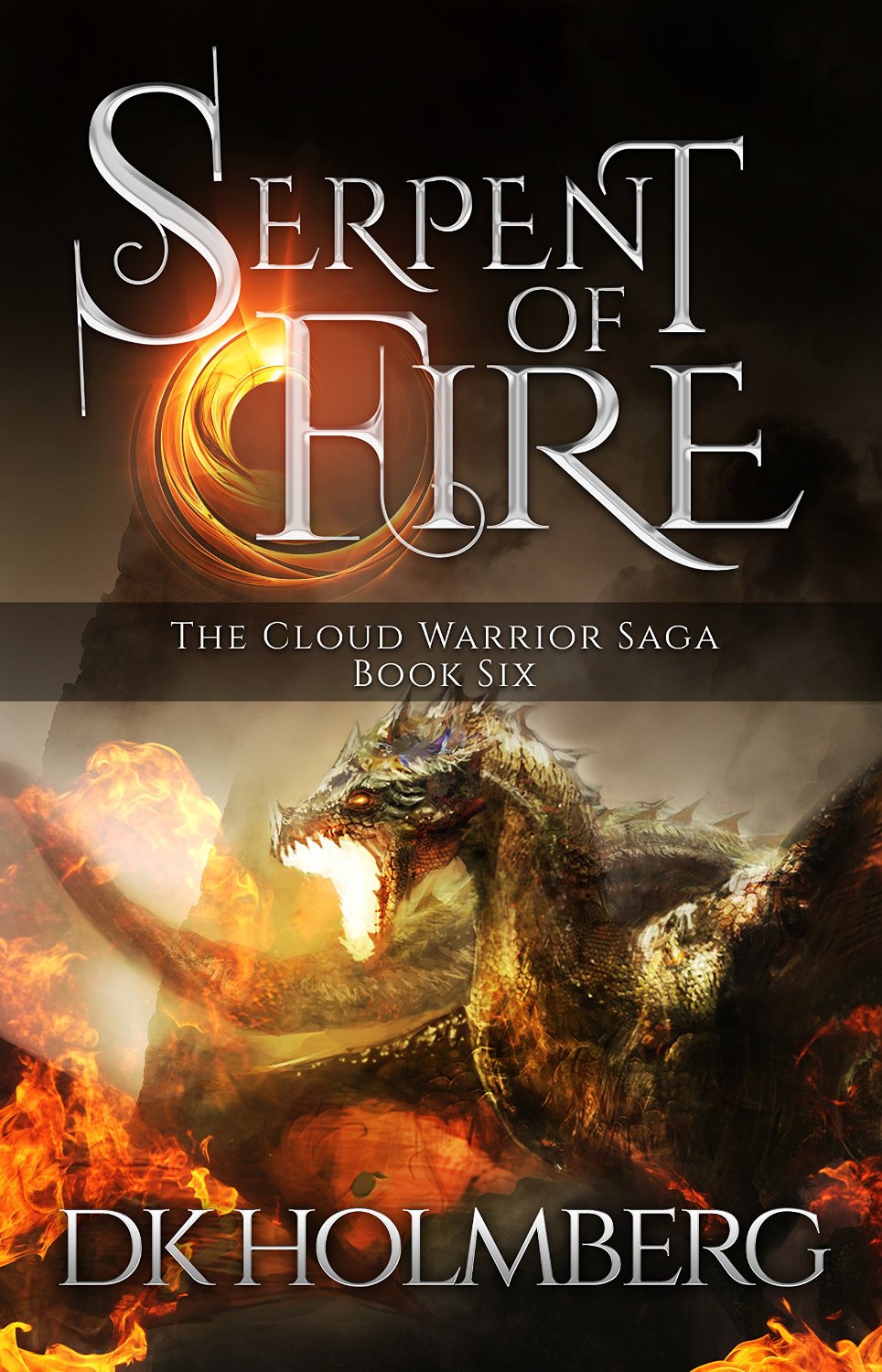 Serpent of Fire by D. K. Holmberg