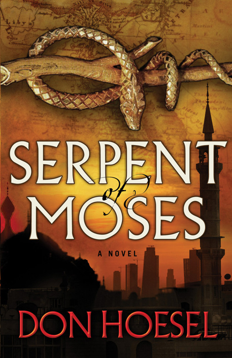 Serpent of Moses by Don Hoesel