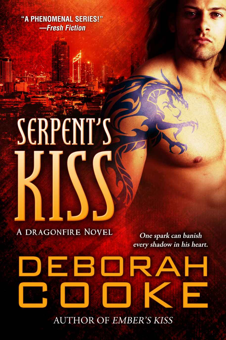 Serpent's Kiss: A Dragonfire Novel by Deborah Cooke