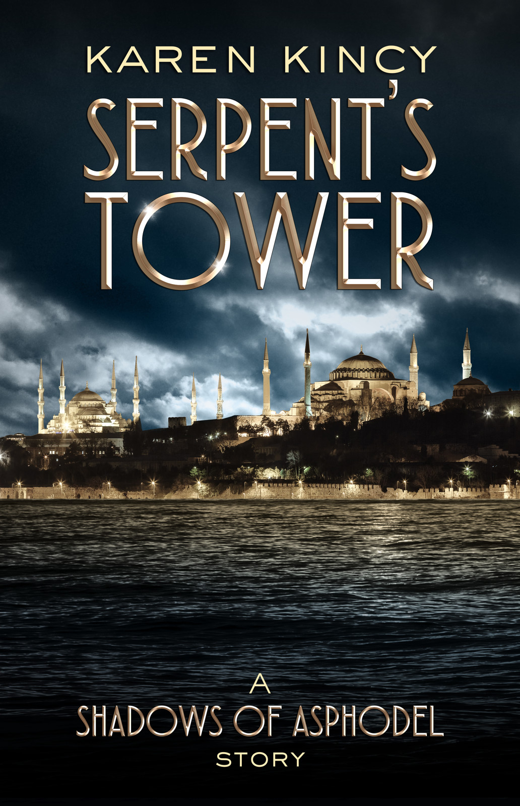 Serpent's Tower by Karen Kincy