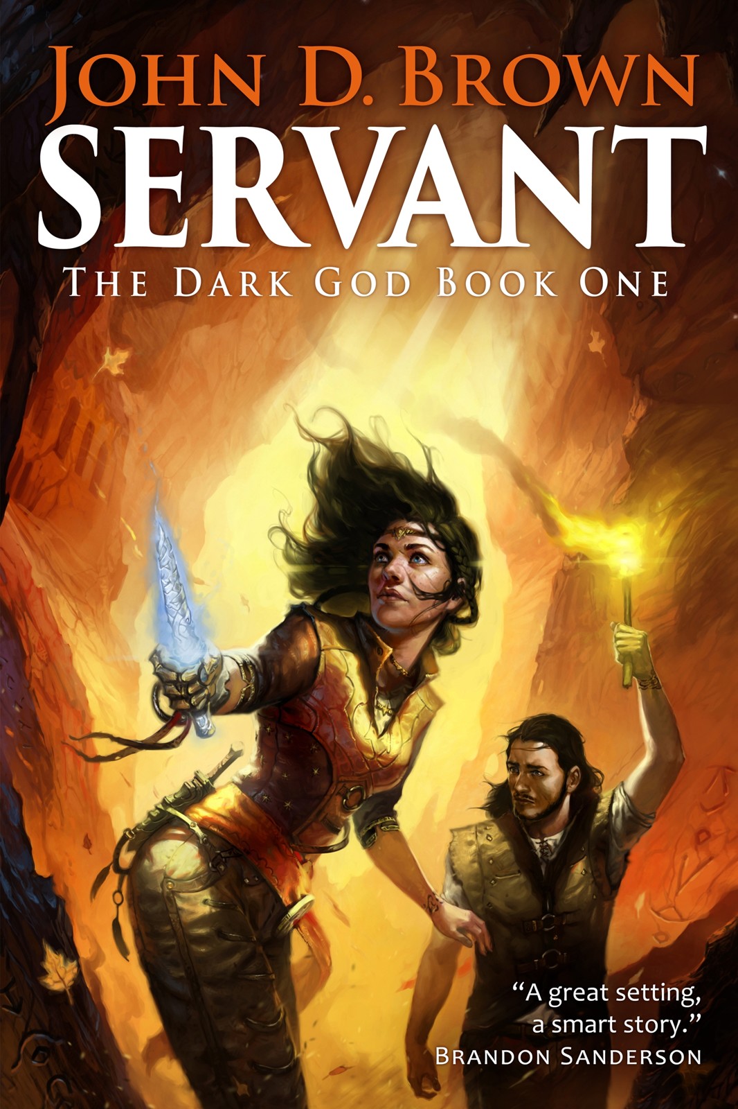 Servant: The Dark God Book 1 by John D. Brown