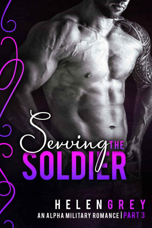 Serving the Soldier - Part 3 (An Alpha Military Romance)