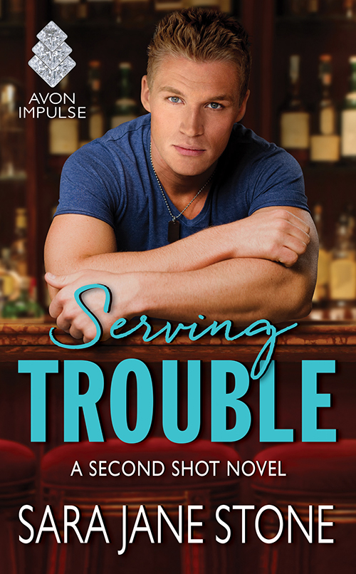 Serving Trouble (2016) by Sara Jane Stone