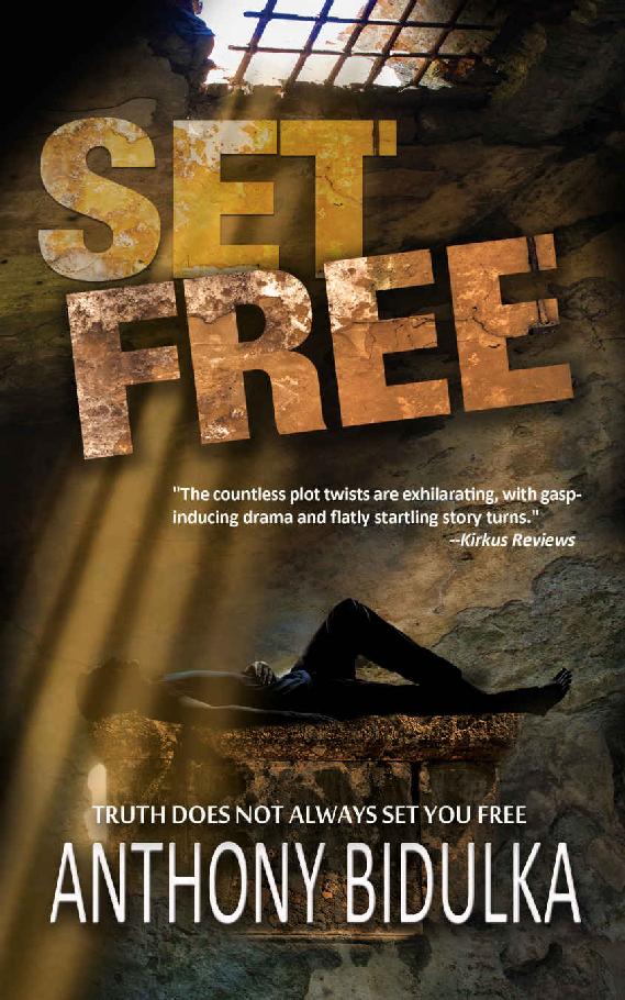 Set Free by Anthony Bidulka