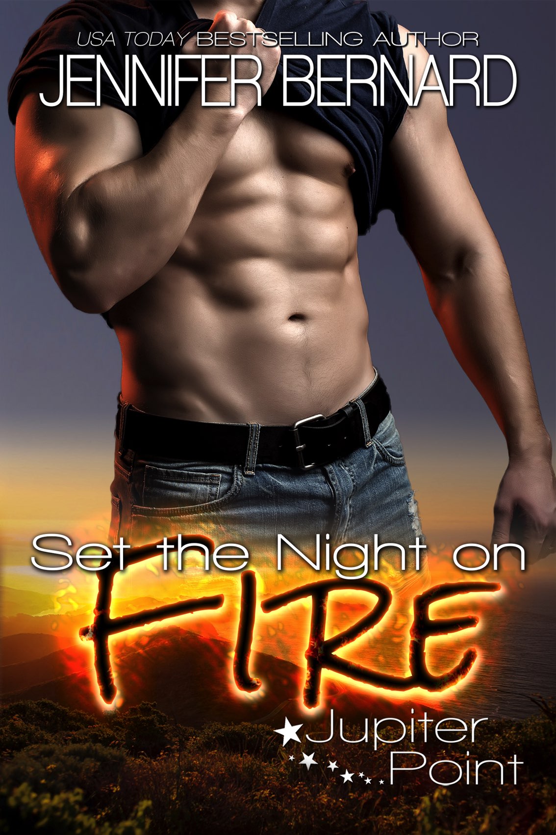 Set the Night on Fire by Jennifer Bernard