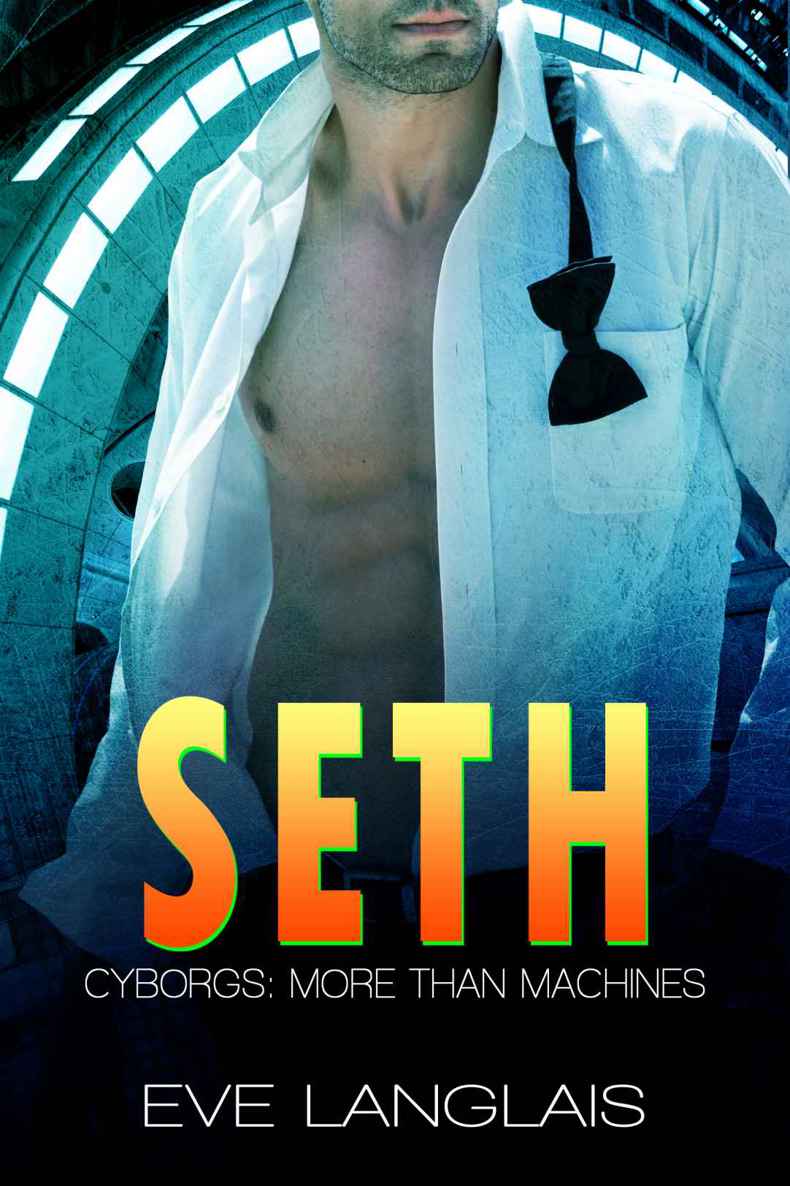 Seth: Futuristic Spy Romance (Cyborgs: More Than Machines)